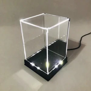 Cubo de Acrílico com LED